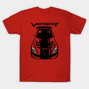 Viper ACR 5th generation - black lines T-Shirt